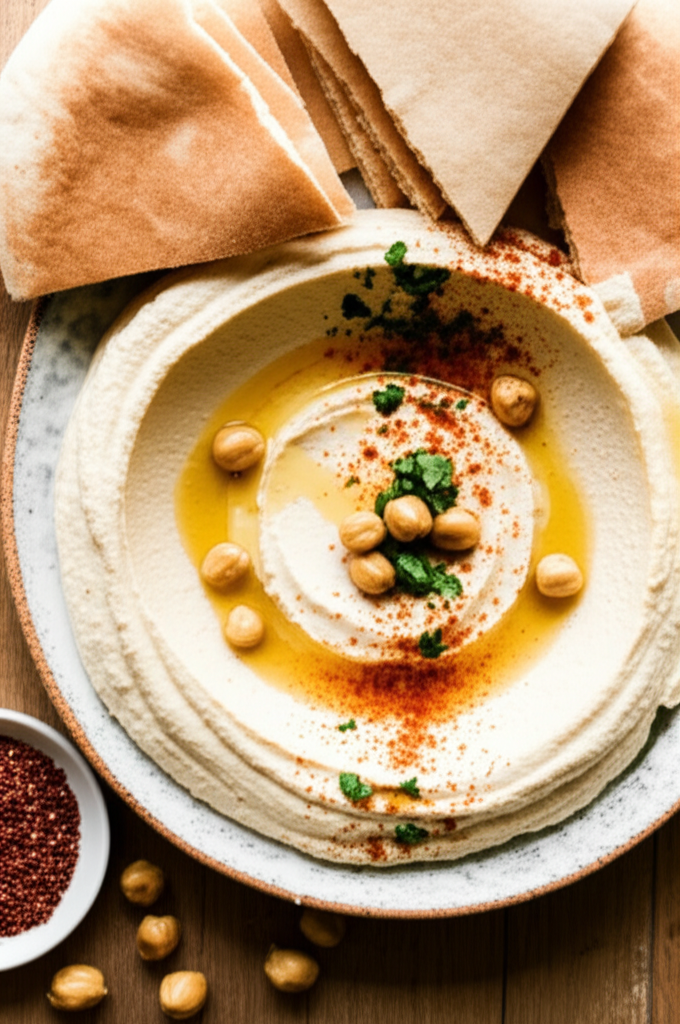Humus Tabağı