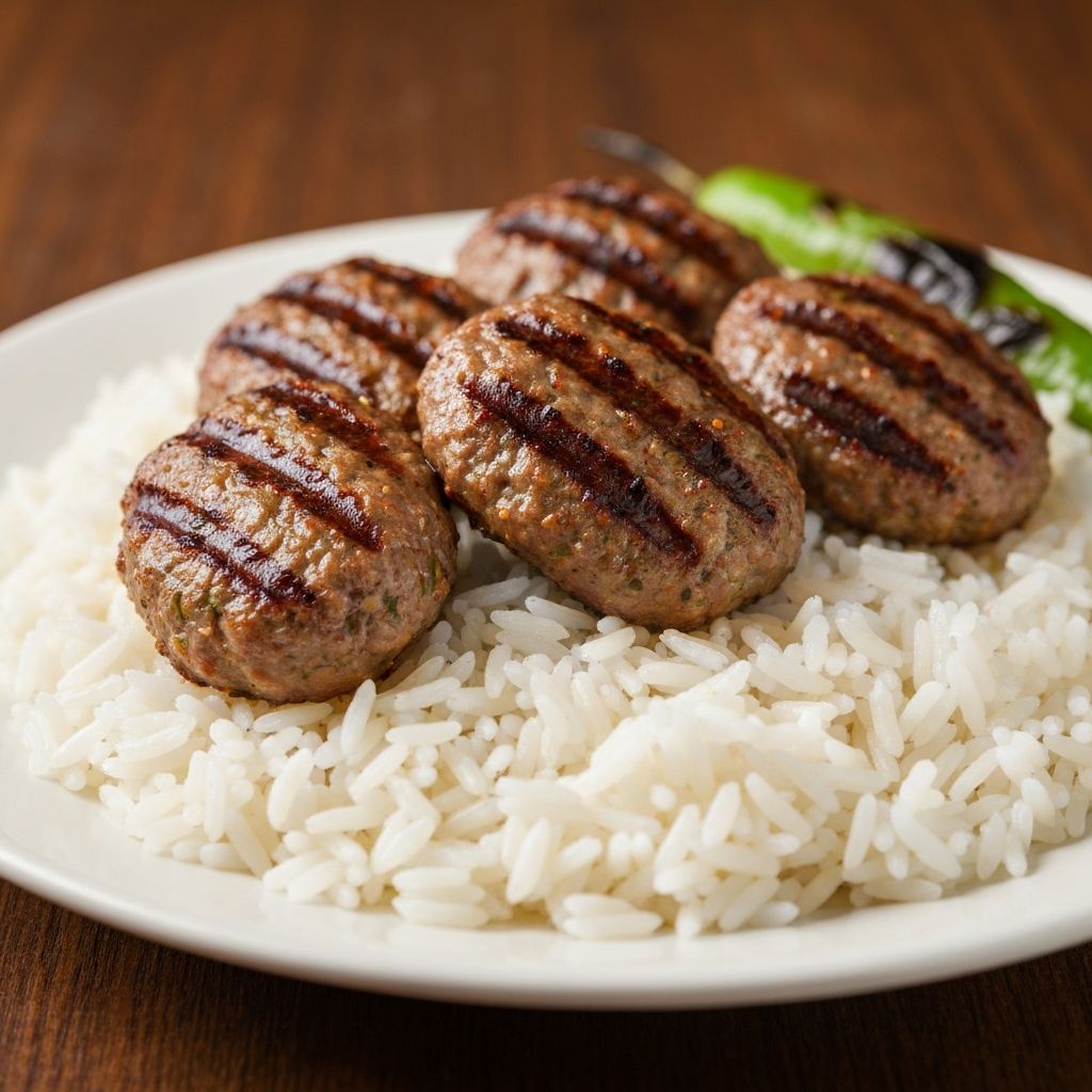 Izgara Köfte